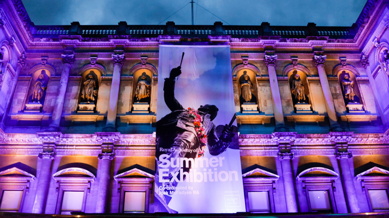 The Summer Exhibition Preview Party 2023 Royal Academy of Arts