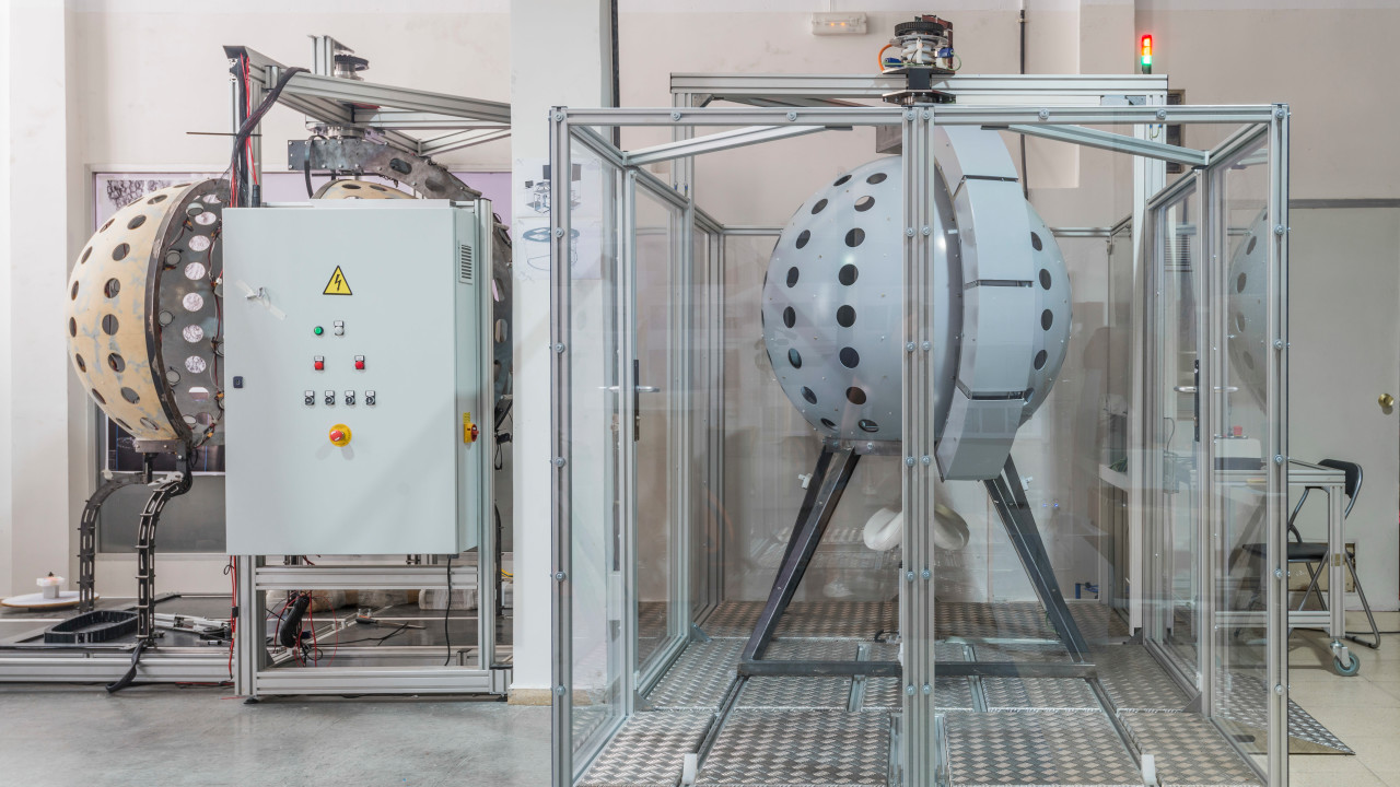 Veronica Chorographic Scanner in Factum Arte, Madrid Veronica Chorographic Scanner in Factum Arte, Madrid