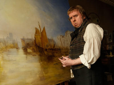 Timothy Spall as JMW Turner in a still from 'Mr. Turner'