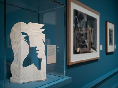 Installation view of the ‘Picasso and Paper’ exhibition at the Royal Academy of Arts, London (25 January – 13 April 2020)