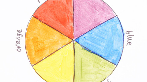 Family how-to: make a colour wheel 10 Family how-to: make a colour wheel 10