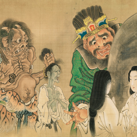 Kawanabe Kyōsai: the demon with a brush | Royal Academy of Arts