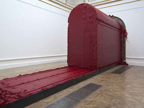 Anish Kapoor RA, Svayambhu, at the Royal Academy of Arts, London