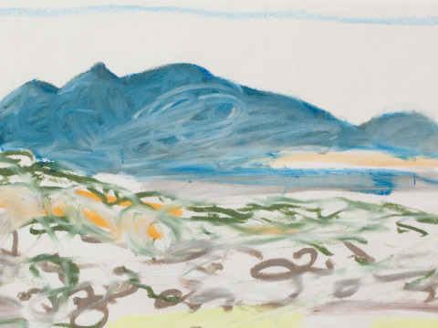 Nigel Hall RA, Goldstone August 1968 (detail) Nigel Hall RA: Place and Space