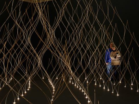 Kengo Kuma, Sensing Spaces installation