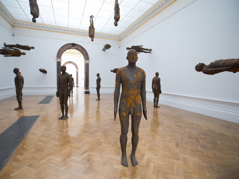 Antony Gormley, Lost Horizon I