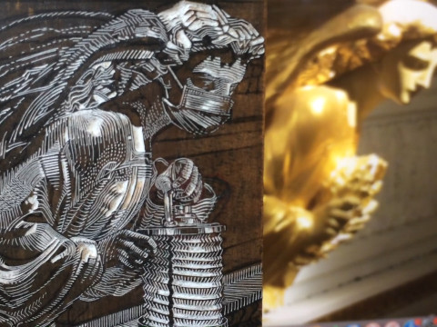 Anne Desmet RA: engraving angels
