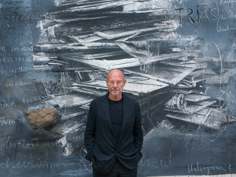 Portrait of Anselm Kiefer