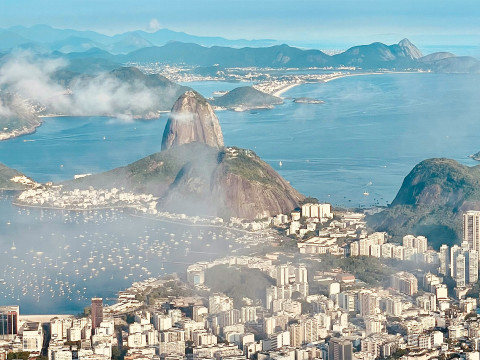 Rio de Janeiro, Brazil by Bruna Scheiner