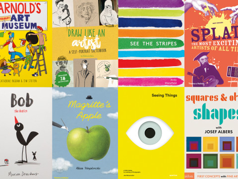 RA Magazine's pick of children's art books this Christmas