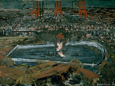 Anselm Kiefer, Operation Sea Lion