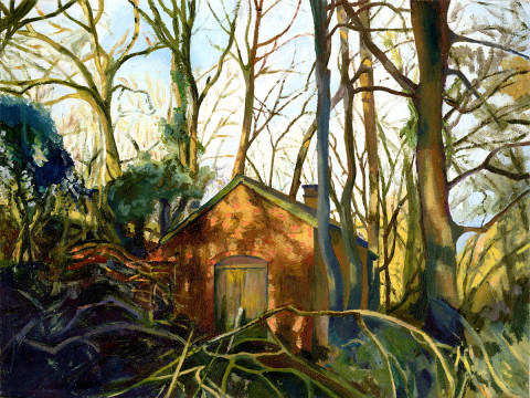 Lois, Dappled Light
