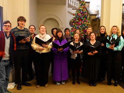 The Burlington House choir