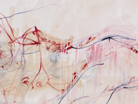 Tracey Emin RA, Did it Ever Get Any Better (detail)