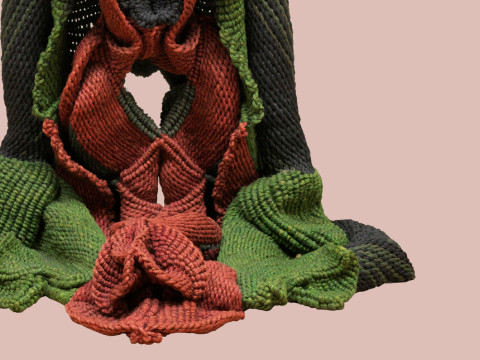 Mrinalini Mukherjee, Jauba (detail) A Story of South Asian Art