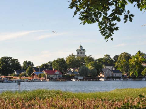 The old town of Tammisaari (Ekenäs), where Schjerfbeck lived from 1925 