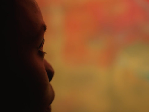 Still from 'Interview with a Paintbrush'