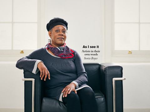 Sonia Boyce RA: As I see it