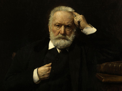Léon Daniel Saubès, Portrait of Mr. Victor Hugo
