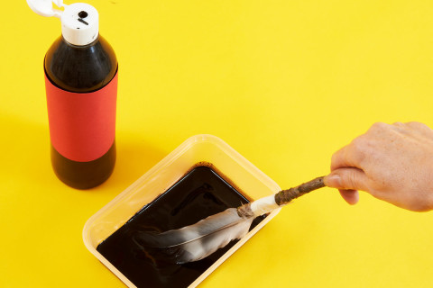 Family how-to: make your own paintbrush 4 Family how-to: make your own paintbrush 4