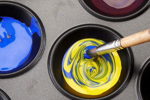 Family how-to: make a colour wheel 5 Family how-to: make a colour wheel 5