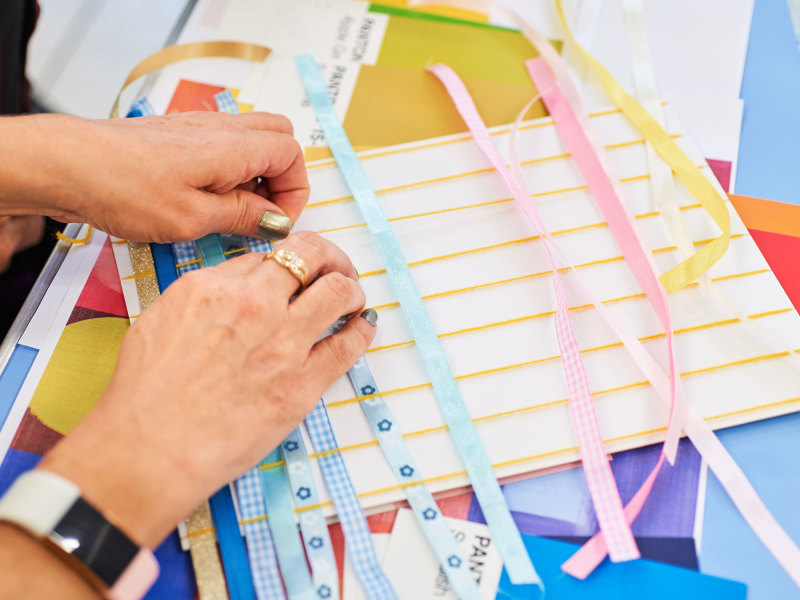 Make and connect: patchwork | Royal Academy of Arts