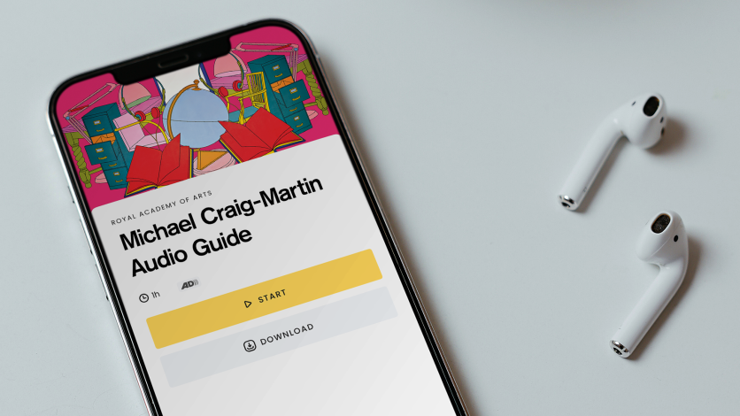 Michael Craig-Martin audio guide