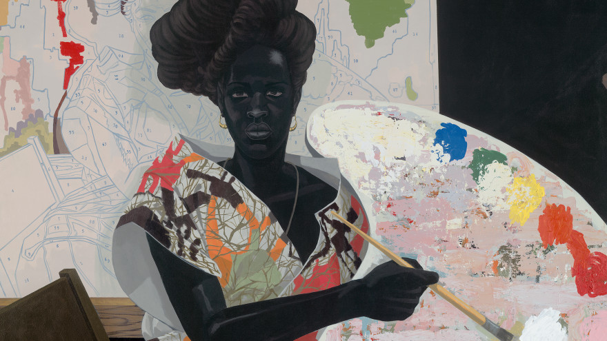 Kerry James Marshall, Untitled (detail)