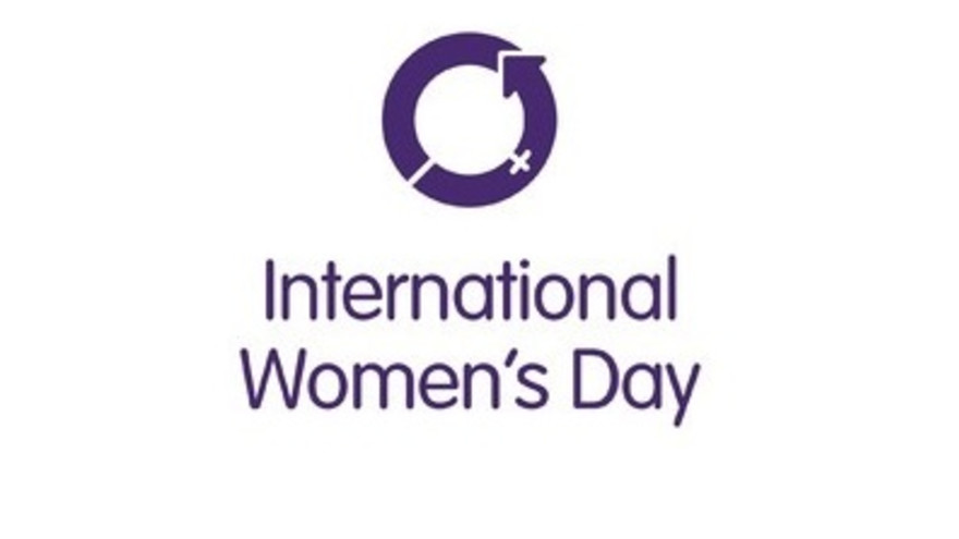 International Women's Day logo International Women's Day logo