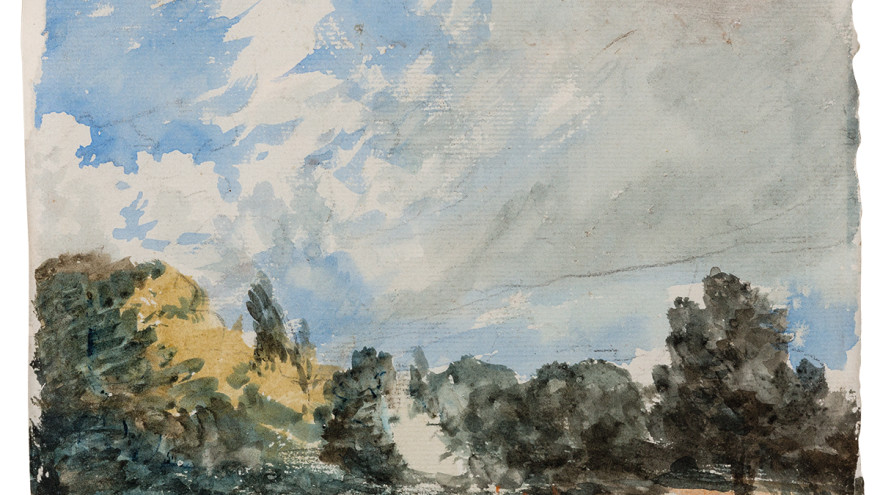 John Constable RA, Hampstead
