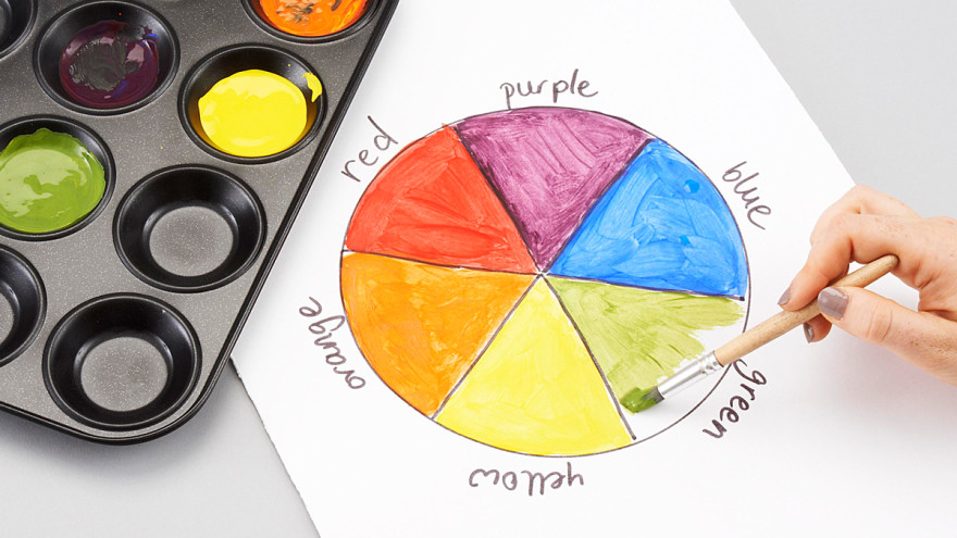 Family how-to: make a colour wheel 8 Family how-to: make a colour wheel 8