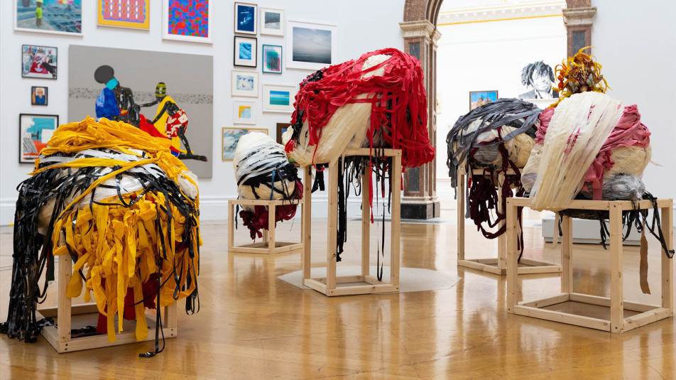 Summer Exhibition 2021 Tour with Yinka Shonibare RA Royal Academy of Arts