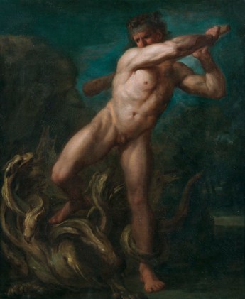 George Michael Moser RA, Hercules and the Hydra