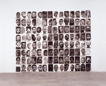Marlene Dumas Hon RA, Black Drawings