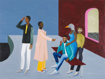 Lubaina Himid RA, Le Rodeur: The Exchange