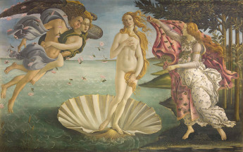 Sandro Botticelli, The Birth of Venus
