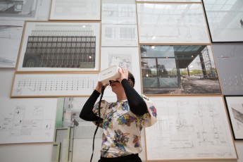 The Architecture Gallery, curated by Farshid Moussavi, at the 2017 Summer Exhibition