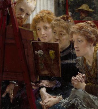 Sir Lawrence Alma-Tadema RA, A Family Group