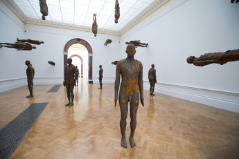 Antony Gormley, Lost Horizon I