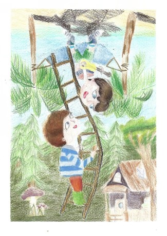 Argyll, Age 9, Upside-Down World