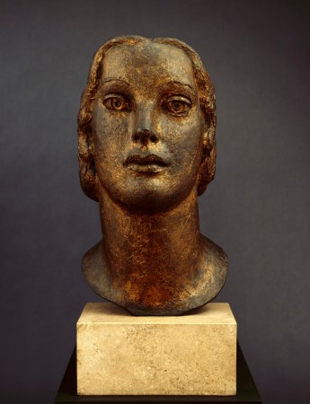 Frank Dobson RA, Study for the Head of Pax