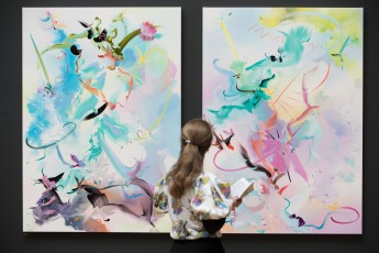 Installation view of the 2017 Summer Exhibition