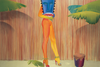 Allen Jones RA, Luxe, Calme et Volupte