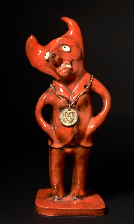 Sir Grayson Perry RA, Red Alan