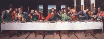 Giampietrino and Giovanni Antonio Boltraffio, Copy of Leonardo's The Last Supper