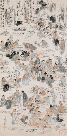 Kawanabe Kyōsai: the demon with a brush | Royal Academy of Arts