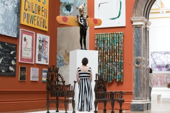 Gallery VI, curated by Yinka Shonibare RA, at the Summer Exhibition 2017