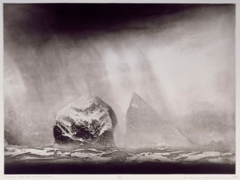 Norman Ackroyd RA, St Kilda - Stac Lee and Stac an Armin