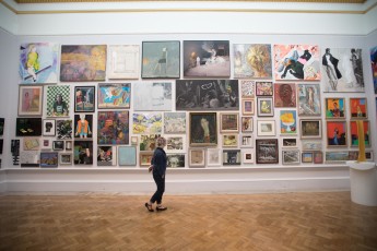 Installation view of the 2017 Summer Exhibition