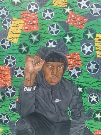 Salamat, Age 18, Black Star